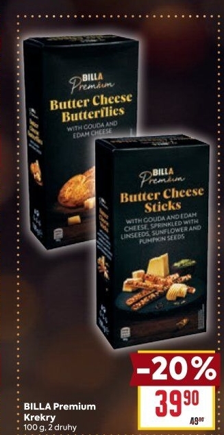 Krekry Premium Billa