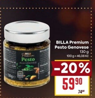 Pesto Genovese Premium Billa