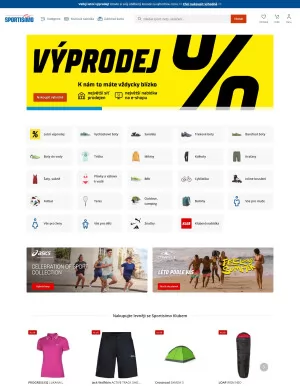 akční leták Sportisimo 31.7.2024-6.8.2024