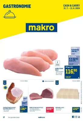 akční leták Makro 31.7.2024-13.8.2024