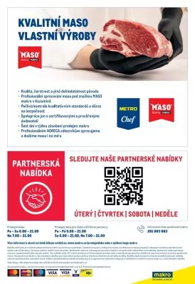 akční leták Makro 31.7.2024-13.8.2024