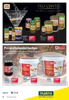 akční leták Makro 31.7.2024-13.8.2024