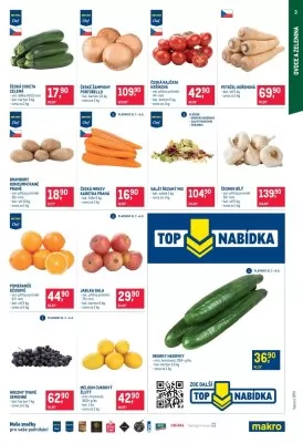 akční leták Makro 31.7.2024-13.8.2024