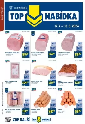 akční leták Makro 31.7.2024-13.8.2024