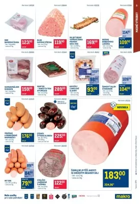 akční leták Makro 31.7.2024-13.8.2024