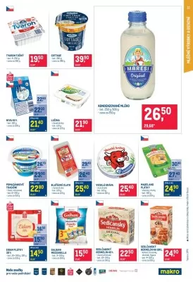 akční leták Makro 31.7.2024-13.8.2024