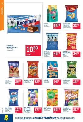 akční leták Makro 31.7.2024-13.8.2024
