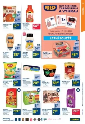 akční leták Makro 31.7.2024-13.8.2024