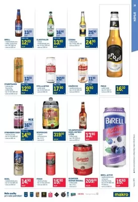 akční leták Makro 31.7.2024-13.8.2024