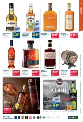 akční leták Makro 31.7.2024-13.8.2024