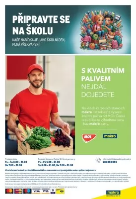 akční leták Makro 31.7.2024-13.8.2024