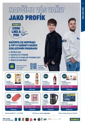 akční leták Makro 31.7.2024-13.8.2024