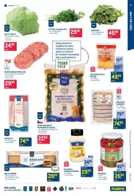 akční leták Makro 31.7.2024-13.8.2024