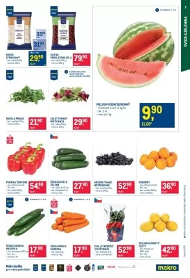 akční leták Makro 31.7.2024-13.8.2024