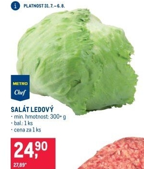 Ledový salát Metro Chef