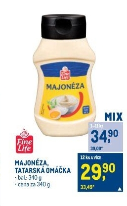 Majonéza Fine Life