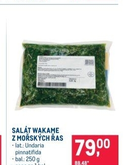 Salát Wakame z mořských řas