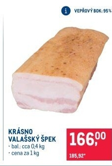 Špek valašský Krásno