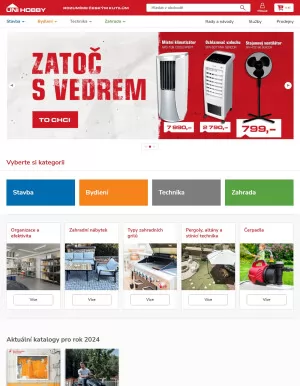 akční leták UNI HOBBY 31.7.2024-6.8.2024