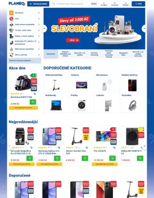 akční leták Planeo Elektro 31.7.2024-6.8.2024