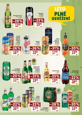akční leták BILLA 31.7.2024-20.8.2024