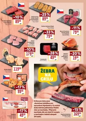 akční leták BILLA 31.7.2024-20.8.2024