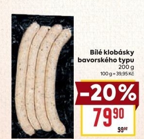 Bavorská klobása