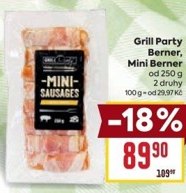 Berner Grill Party