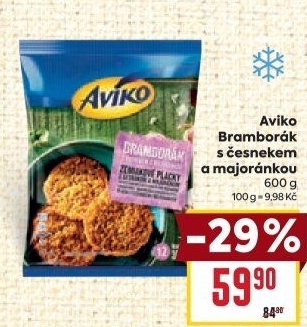 Bramborák mražený Aviko