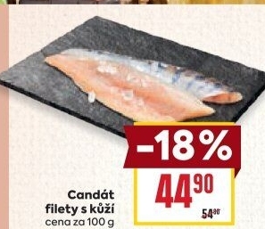 Candát filety