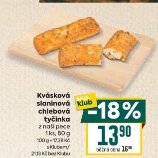 Chlebová tyčinka