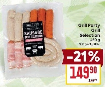 Grill selection Grill Party