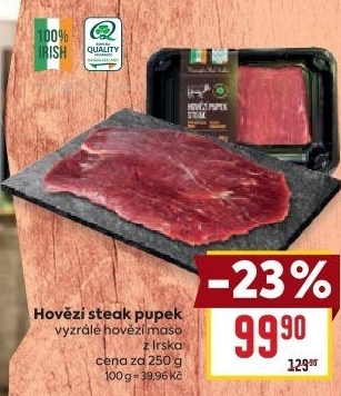 Hovězí pupek flank steak