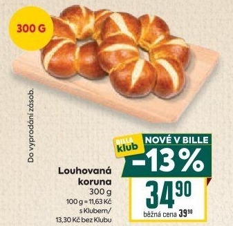 Louhované pečivo