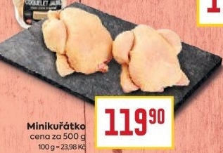 Mini kuřátko P'