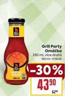 Omáčky Grill Party
