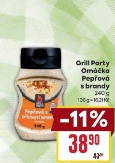Omáčky Grill Party