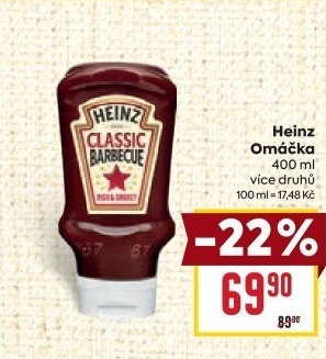 Omáčky Heinz
