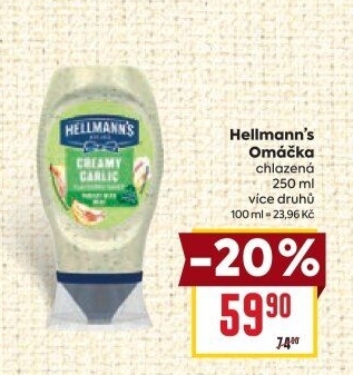 Omáčky Hellmann'