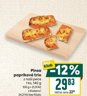 Pečivo pinsa