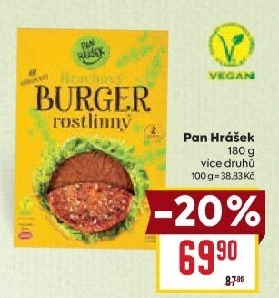Produkty Pan Hrášek Emco