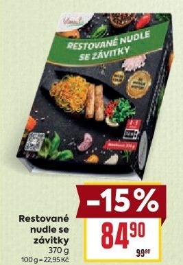 Restované nudle Vimeal