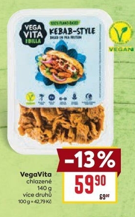 Rostlinné pokrmy Vega vita