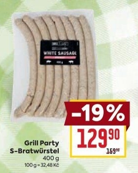 S-Bratwürstel Grill Party