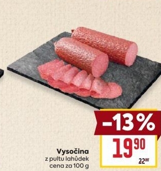 Salám Vysočina