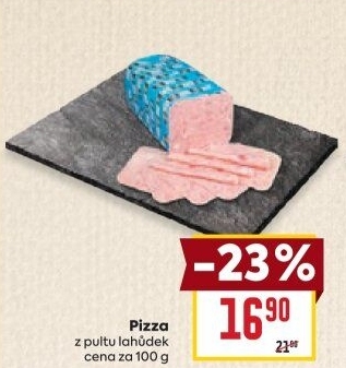 Šunka Pizza blok