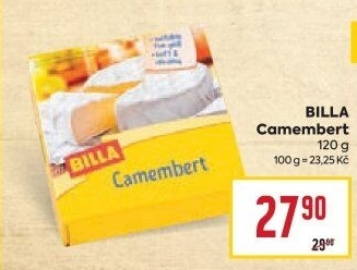 Sýr Camembert Billa