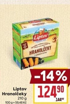 Sýr Hranolčeky na gril Liptov