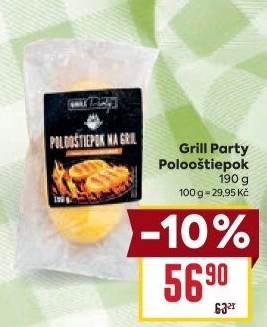 Sýr Polooštiepok na gril Grill Party