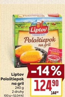 Sýr Pološtiepok na gril Liptov